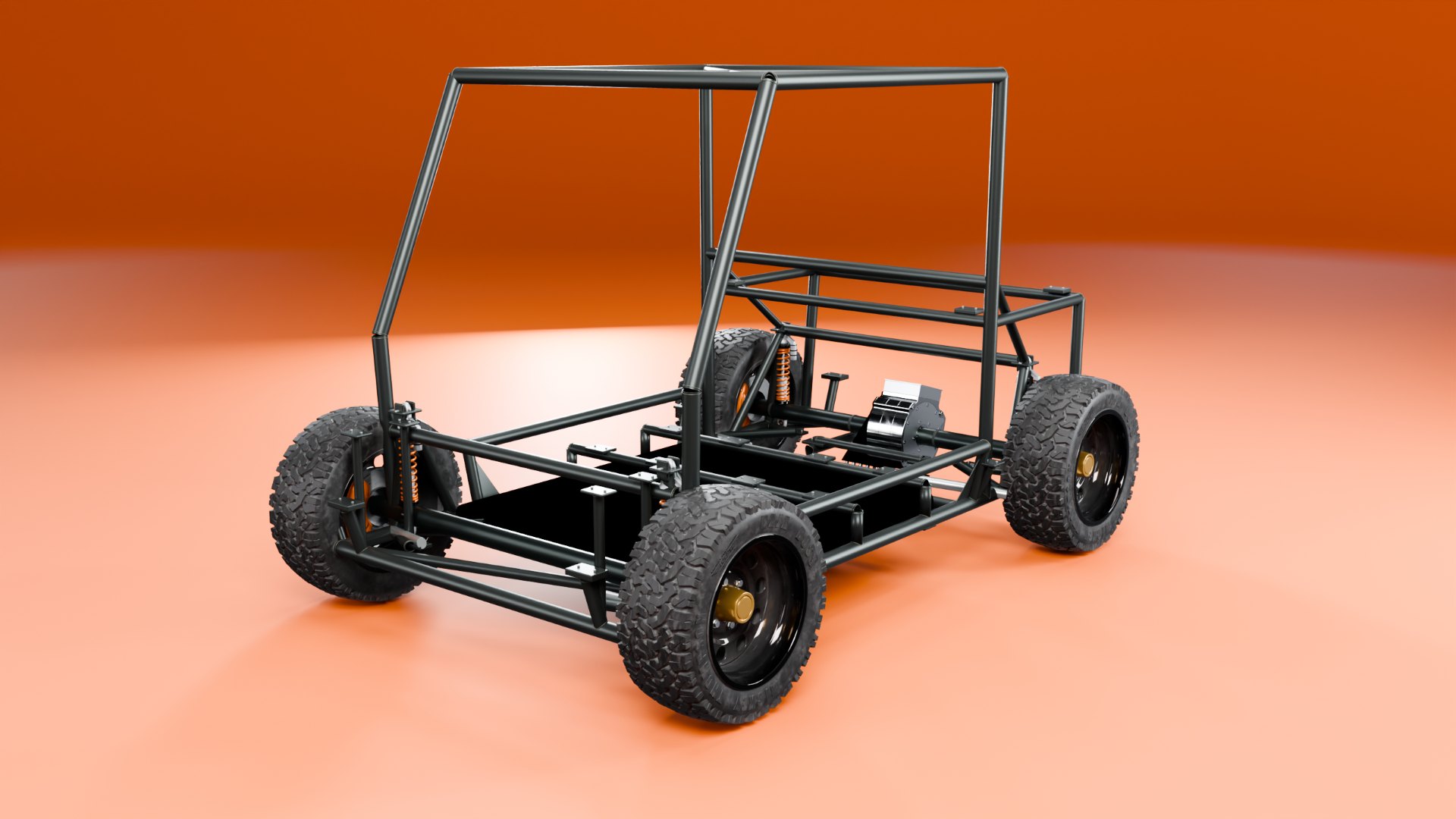 Chassis only